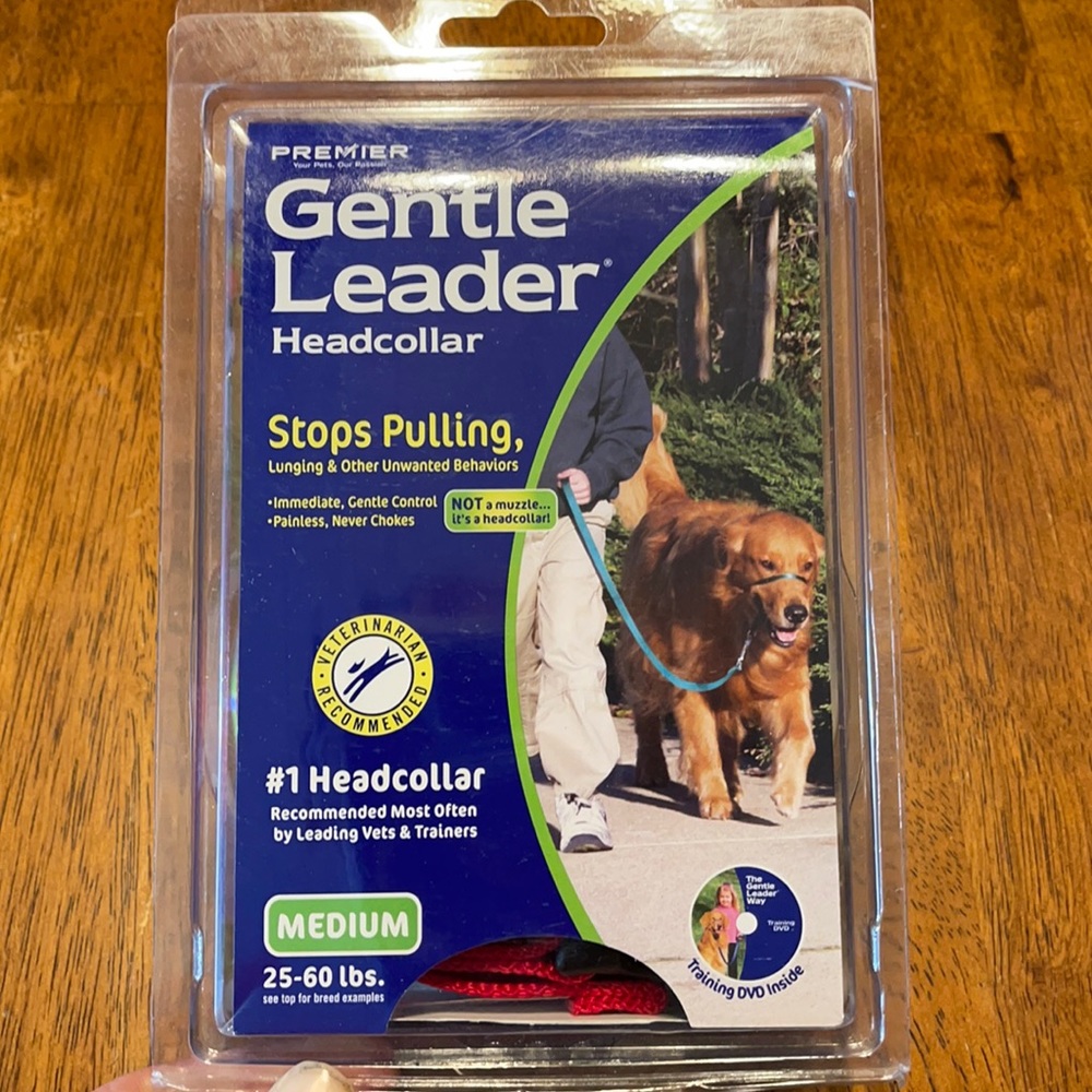 NIB Premier Gentle Leader Headcollar Dogs Medium